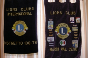 2008/09 Charter Lions Club Colorno La Reggia